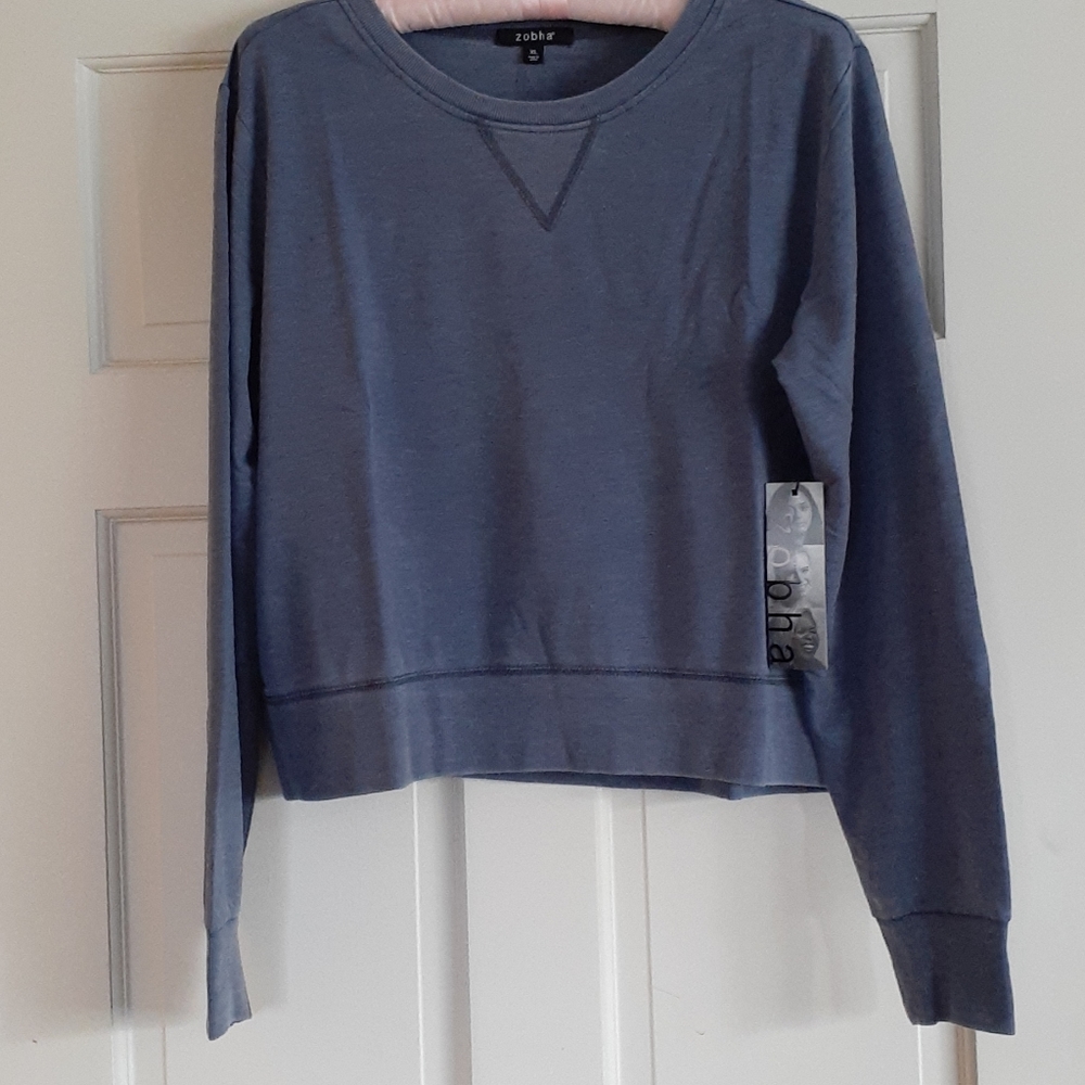 NWT ZOBHA CROP XL